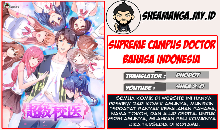 Super School Doctor (Supreme Campus Doctor) chapter 10